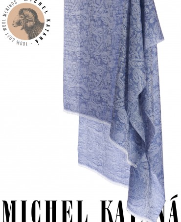 Палантин Унисекс JqT.W60_24DMW-8.6/NOIR